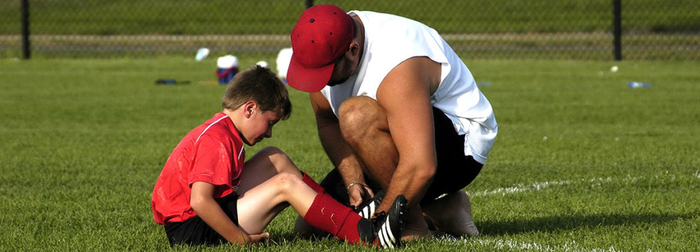 7 Formas de reducir o prevenir lesiones de fútbol infantil