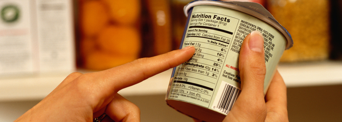 Alergias a los alimentos: ¿qué buscar en las etiquetas?